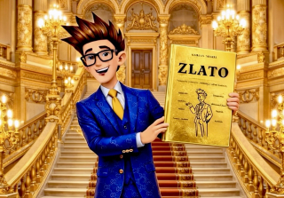 kniha ZLATO - Tajomstvo bohatstva, slobody a večnej hodnoty
