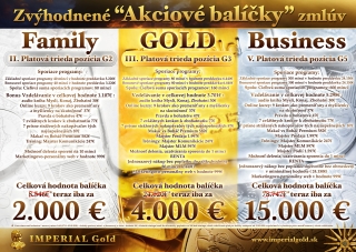 Balíčky IMPERIAL