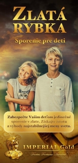 Balenie letákov Zlatá rybka
