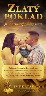Balenie letákov Zlatý poklad